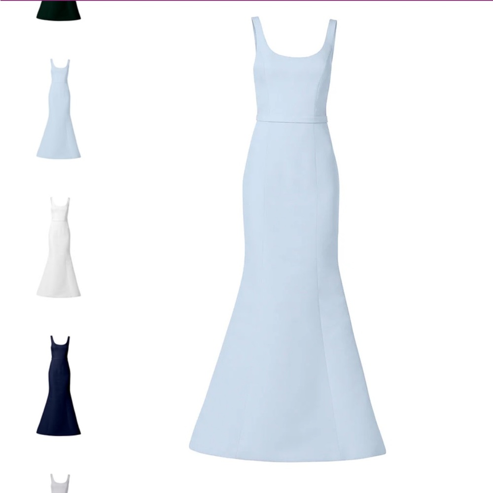 Amsale/Bella Bridesmaids Dress Bentley, style GB103A